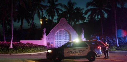 El FBI allana Mar-a-Lago