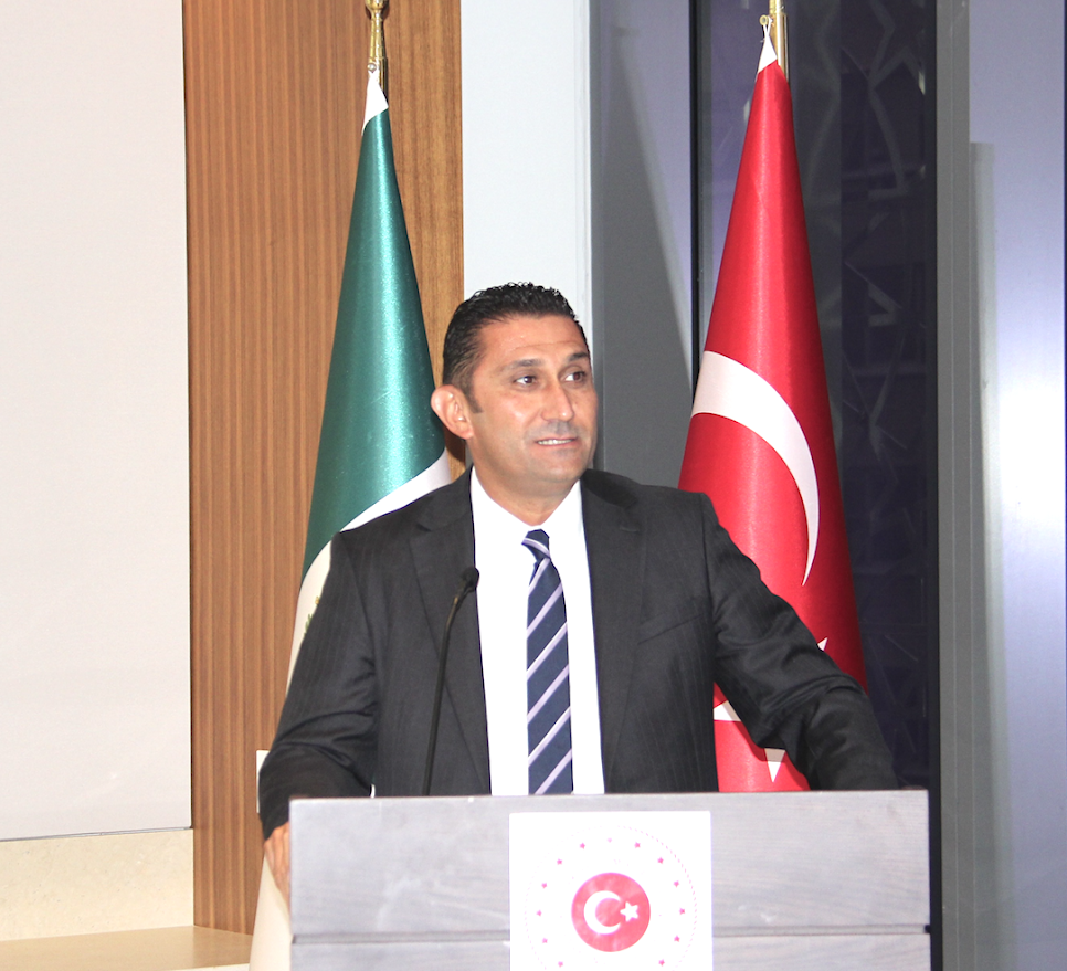 El c&oacute;nsul general de Turqu&iacute;a en Nueva York, Hon. Reyhan Ozgur