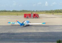 Eléctrica de Florida lanza dron que ayudará a la recuperación tras tormentas El nuevo dron de ala fija.1