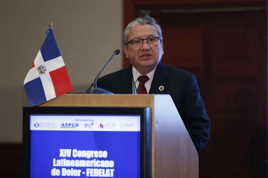 El presidente de la Asociaci&oacute;n Peruana para el Estudio del Dolor, Enrique Orrillo