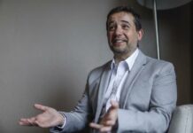 El presidente de la fundación Vitae Global, Luis Quinelli