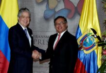 Presidentes y cancilleres se dan cita en Bogotá para rodear a Petro en su día Gustavo Petro
