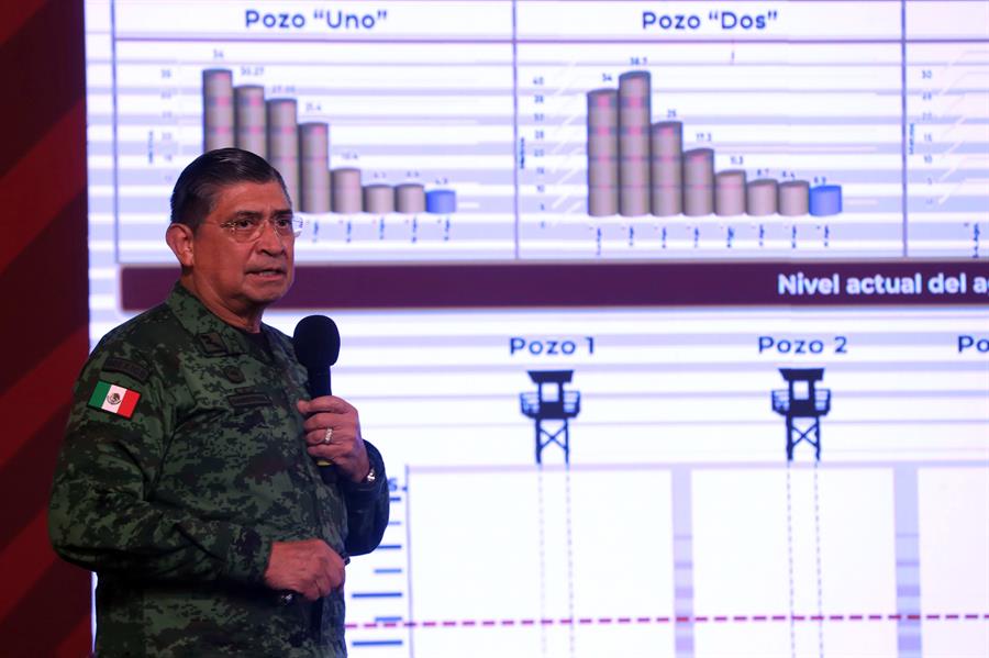 El secretario de la Defensa Nacional, Luis Cresencio Sandoval