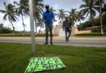Republicanos piden saber qué "amenaza nacional" propició el registro a Trump FBI en Florida