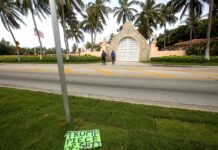 FBI registra casa de Trump