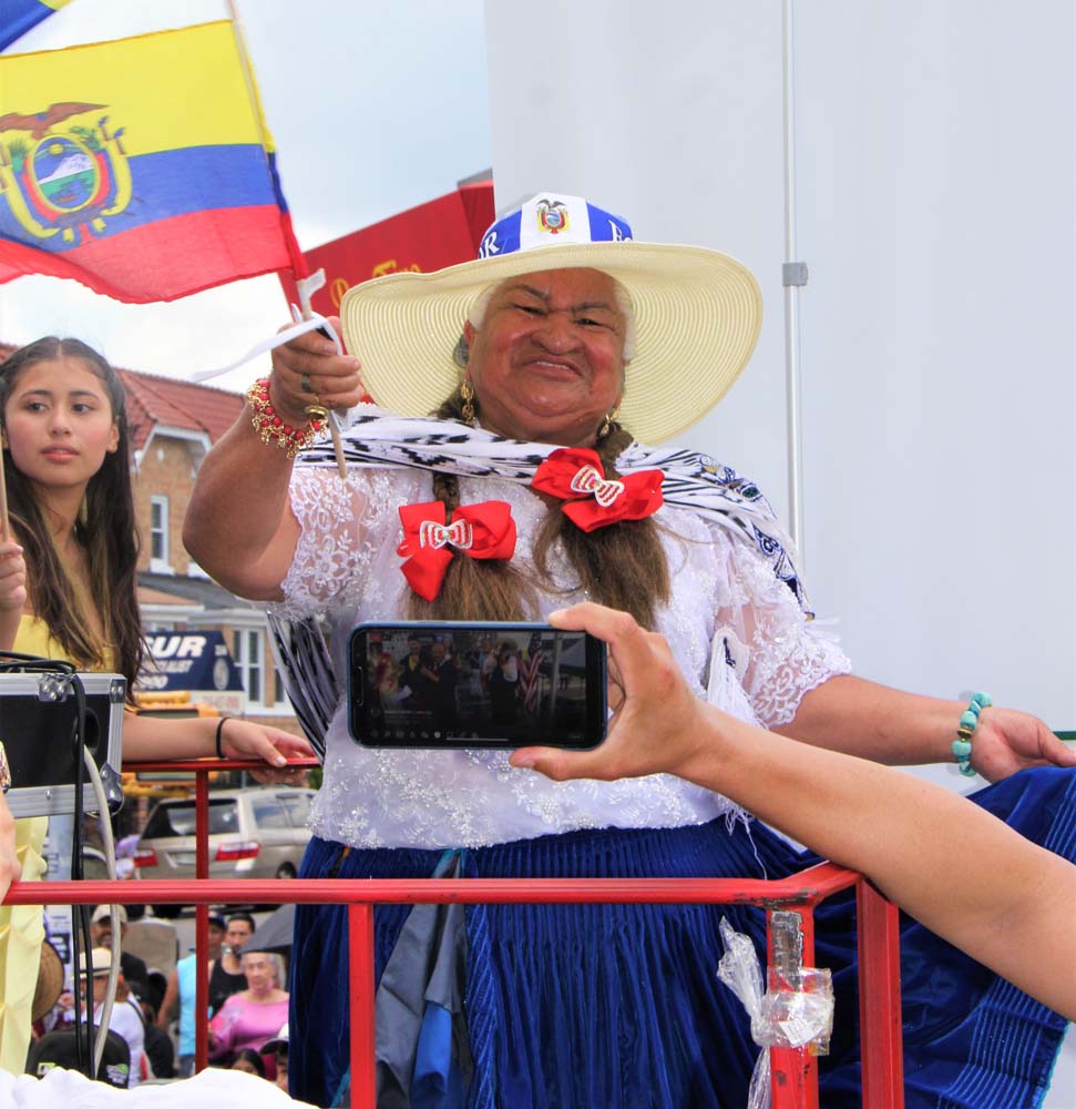 Una de las ecuatorianas mas populares