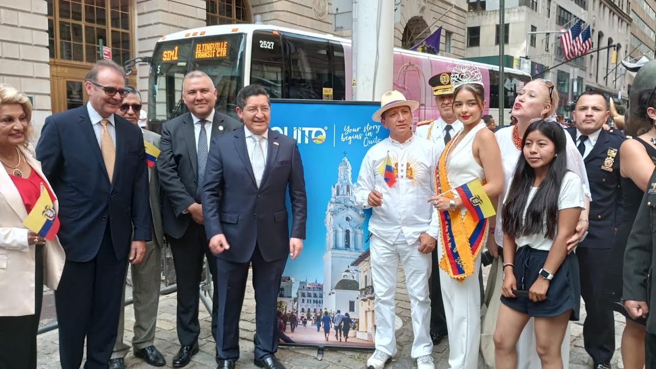 celebraci&oacute;n ecuatoriana