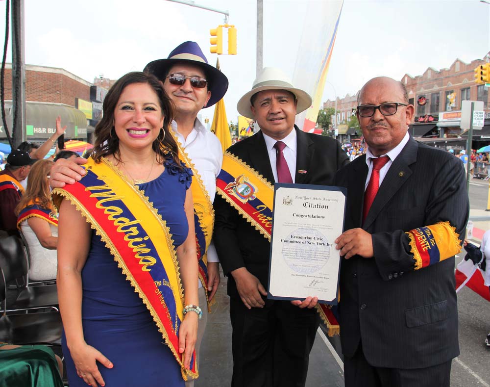 La honorable Jessica González-Rojas, miembro de la Asamblea Estatal