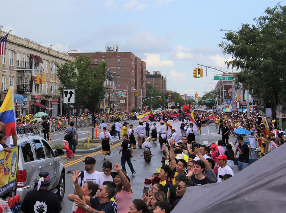 desfile ecuatoriano