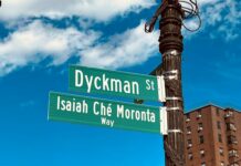 Nombran calle en honor a niño Isaiah Ché Moronta