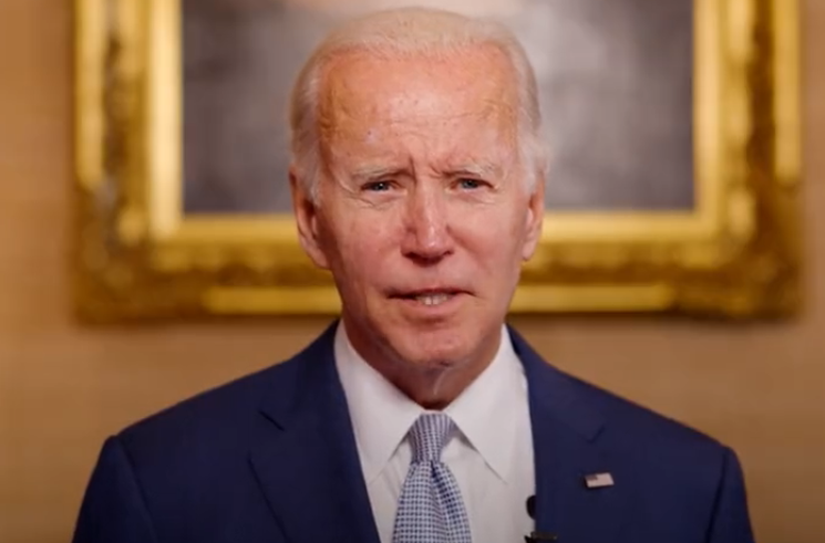 Joe B.-Captura de pantalla El presidente de Estados Unidos, Joe Biden, planea viajar este lunes a Kentucky para ofrecer su apoyo a los trabajadores de los servicios de emergencias en su lucha contra las inundaciones, pero solo si antes da negativo en una prueba de covid.