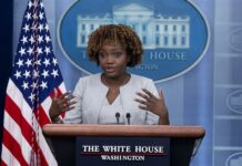 La Casa Blanca respalda a Biden y dice que republicanos actúan como fascistas