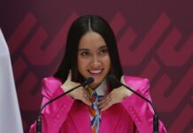 La mexicana Katya Echazarreta, tras haber ido al espacio: Quiero inspirar Katya Echazarreta