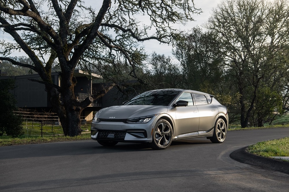 Kia EV6 Uno de los modelos que debuta en el 2022 es el objeto de nuestra prueba semanal, el Kia EV6.