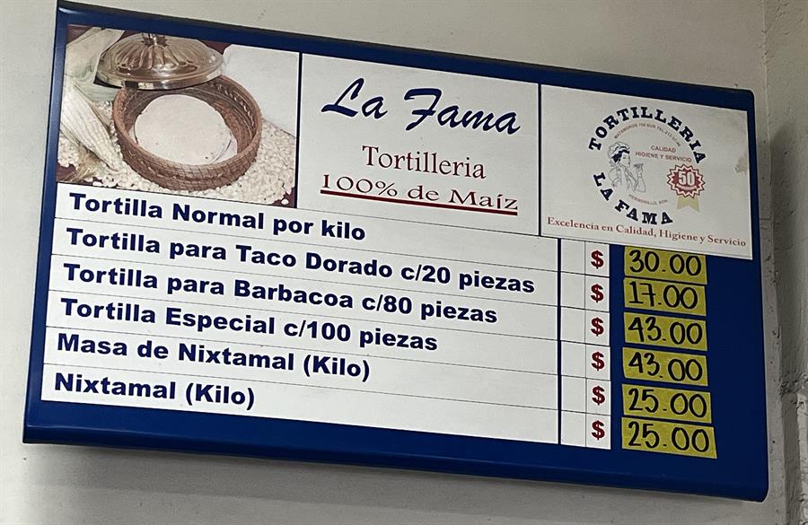 La inflación se ensaña con la tortilla (1)