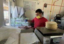 tortillas