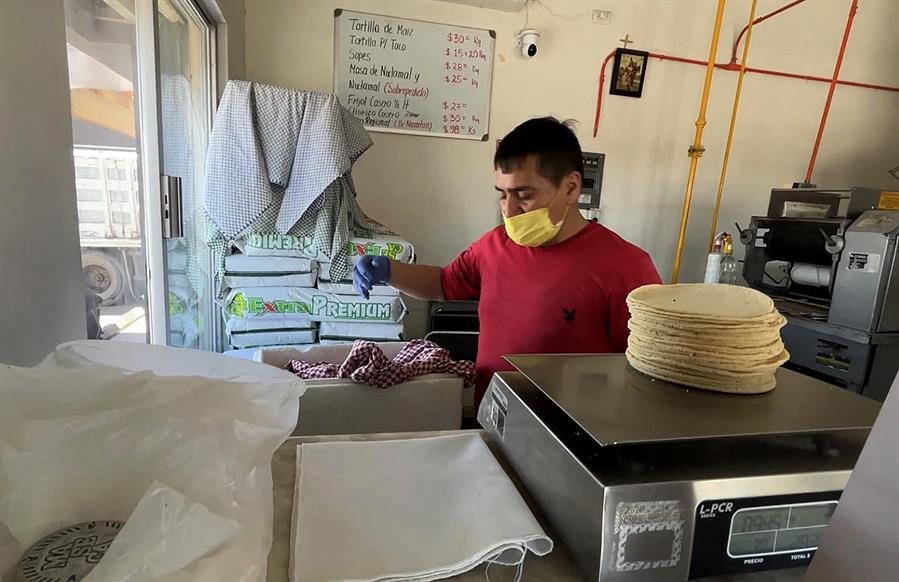 La inflación se ensaña con la tortilla (3) tortillas