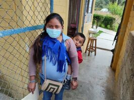 La mujer indígena Maricela López (2)