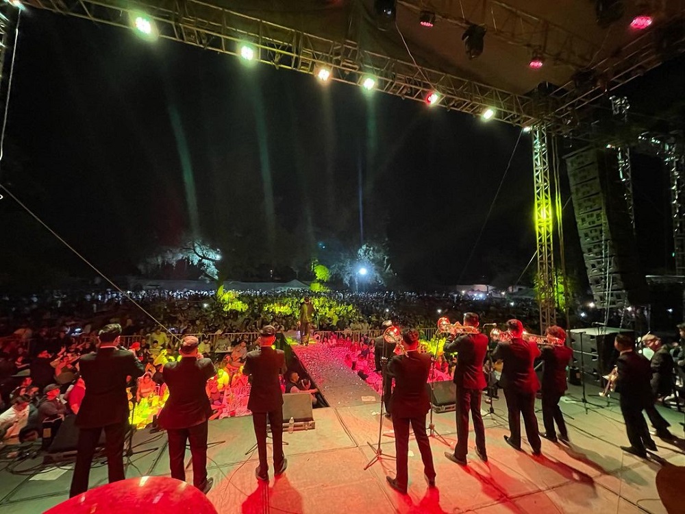 Banda Los Coyulitos esperan seguir impactando con su música en diferentes lugares.