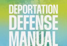 Presentan el nuevo "manual de defensa contra la deportación" en EE.UU. Manual de deportación.