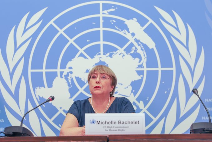Michelle Bachetet Michelle Bachetet
