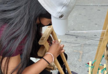 Otavaleña recrea tradiciones ancestrales en Nueva York Noemi