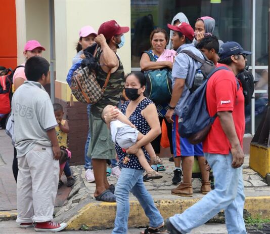 Nueva caravana migrante (2)