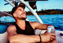 Sebastian Caicedo fue visto con otra conexión romántica tras su ruptura con Carmen Villalobos.