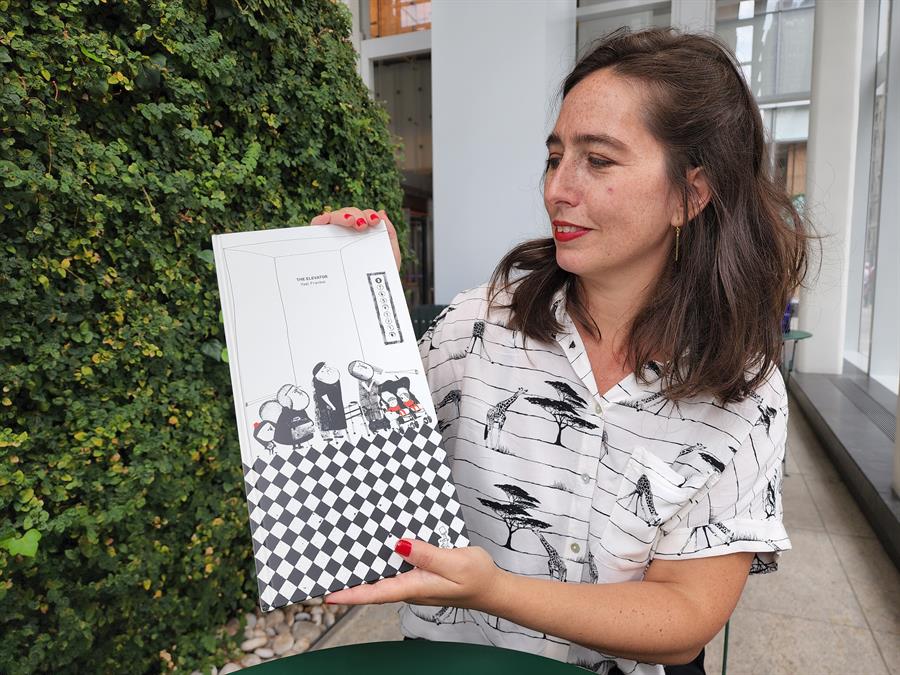 Yael Bernstein fundadora de Tapioca Stories, editorial que traduce cuentos infantiles del español y portugués y los distribuye en EE. UU. Yael Bernstein