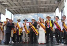 Desafiante 39.º Desfile Ecuatoriano de Nueva York