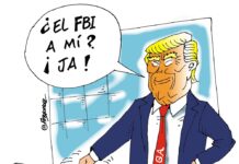 ¿A mi? ¡Ja! ¿A mi? ¡Ja!
