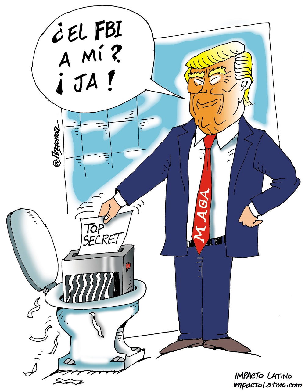 &iquest;A mi? &iexcl;Ja!