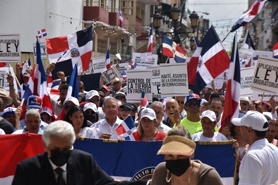 dominicanos piden acción internacional (4) Dominicanos