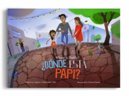 Libro “¿Dónde está papi?” refleja dolor de los hijos de inmigrantes detenidos libro Donde esta papi