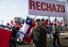 marcha en chile