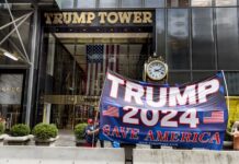 seguidores de Trump en Nueva York