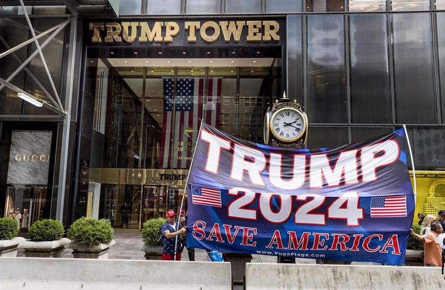 seguidores de Trump en Nueva York seguidores de Trump en Nueva York