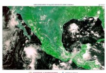 La tormenta tropical Howard se forma al sur de Baja California en México tormenta tropical