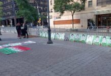 Desde Nueva York exigen justicia por los desparecidos de Ayotzinapa