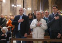 El presidente de Argentina, Alberto Fernández, asistió este sábado a la denominada Misa por la Paz en la Basílica de Nuestra Señora de Luján -la patrona del país suramericano-, convocada tras el ataque a la vicepresidenta, Cristina Fernández, perpetrado el pasado 1 de septiembre.