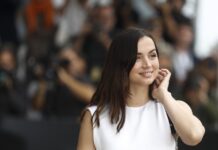 Ana de Armas, la estrella "sorpresa" del Festival de San Sebastián Ana de Armas