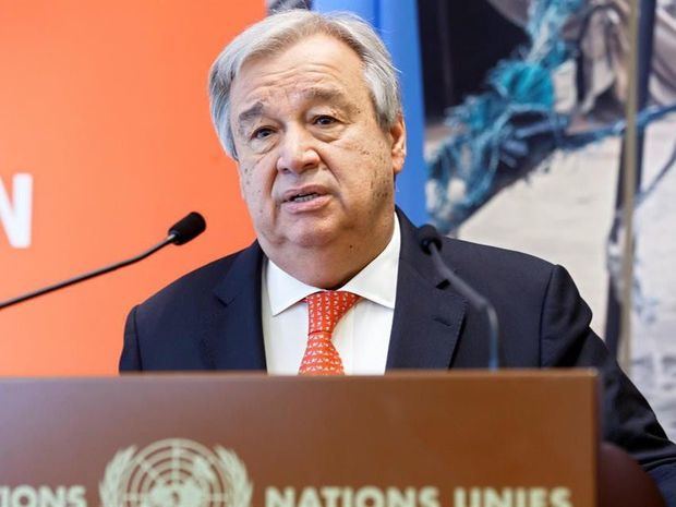 António Guterres El secretario general de la ONU, António Guterres, condenó este viernes el intento de asesinato ayer de la vicepresidenta argentina, Cristina Fernández, y se mostró