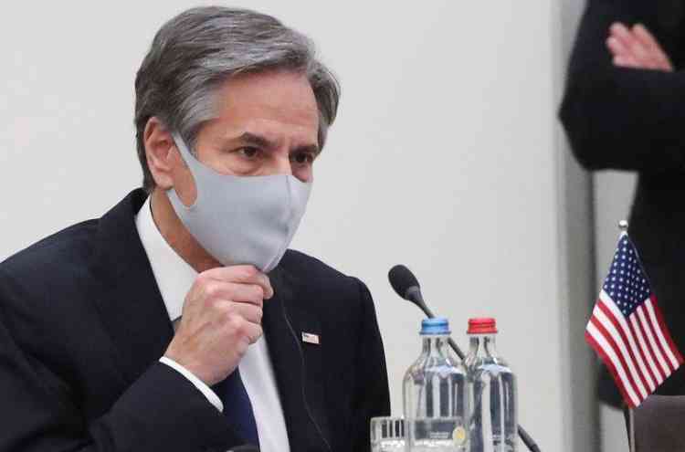 Antony Blinken 4 El secretario de Estado de EE.UU., Antony Blinken, se reunirá con el presidente mexicano, Andrés Manuel López Obrador, durante su visita a Ciudad de México la próxima semana, anunció este viernes el Departamento de Estado.