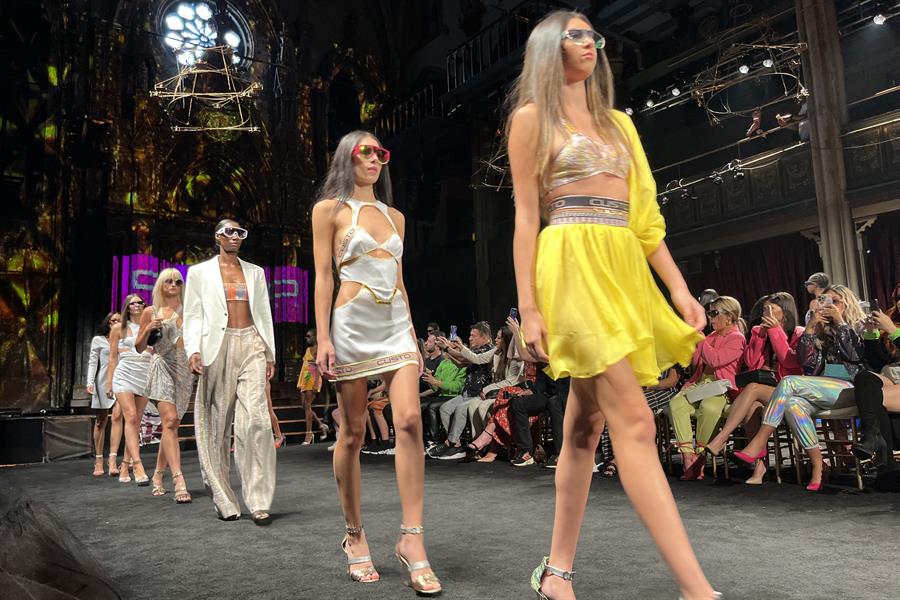 desfile de moda