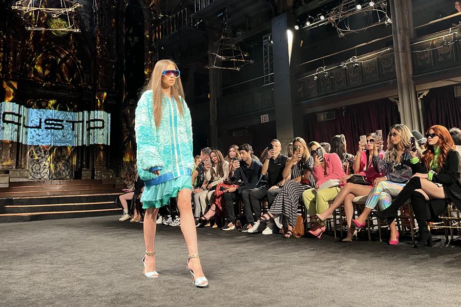 desfile de moda