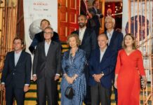 El Teatro Real de Madrid trae el flamenco a antigua sinagoga de Nueva York Doña Sofía de España