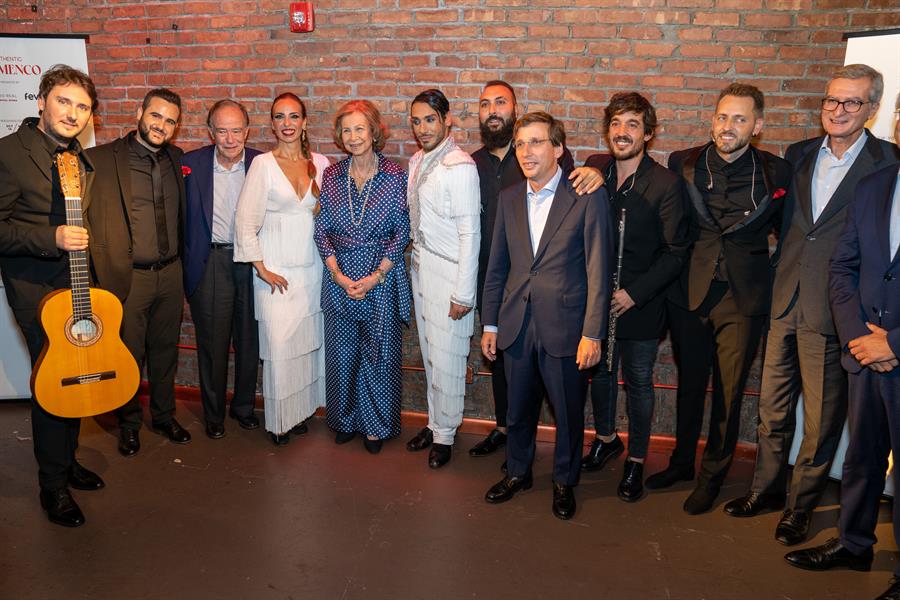 Do&ntilde;a Sof&iacute;a de Espa&ntilde;a