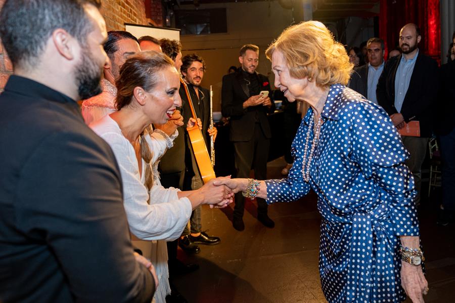 Do&ntilde;a Sof&iacute;a de Espa&ntilde;a