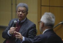 El expresidente de República Dominicana, Leonel Fernández