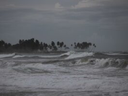 El huracán Fiona entra en República Dominicana El huracán Fiona
